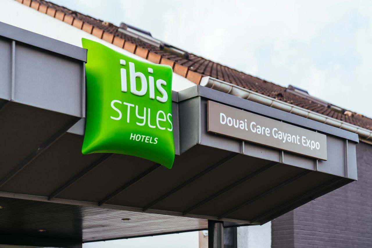 Ibis Styles Douai Gare Gayant Expo Hotel Exterior photo